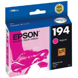 CARTUCHO ORIGINAL MAGENTA T194320 3ML EPSON