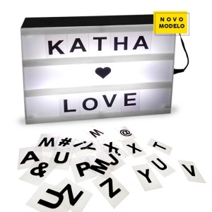 LUMINARIA PALAVRAS KATHAVENTO