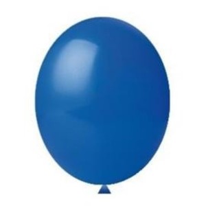 BALÃO Nº 09 AZUL ROYAL COM 50 UNIDADES HAPPY DAY